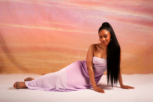 Femi Knit Dress-Lilac