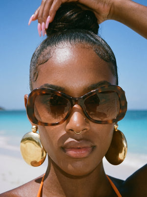 Brise Sunglasses- Tortoise