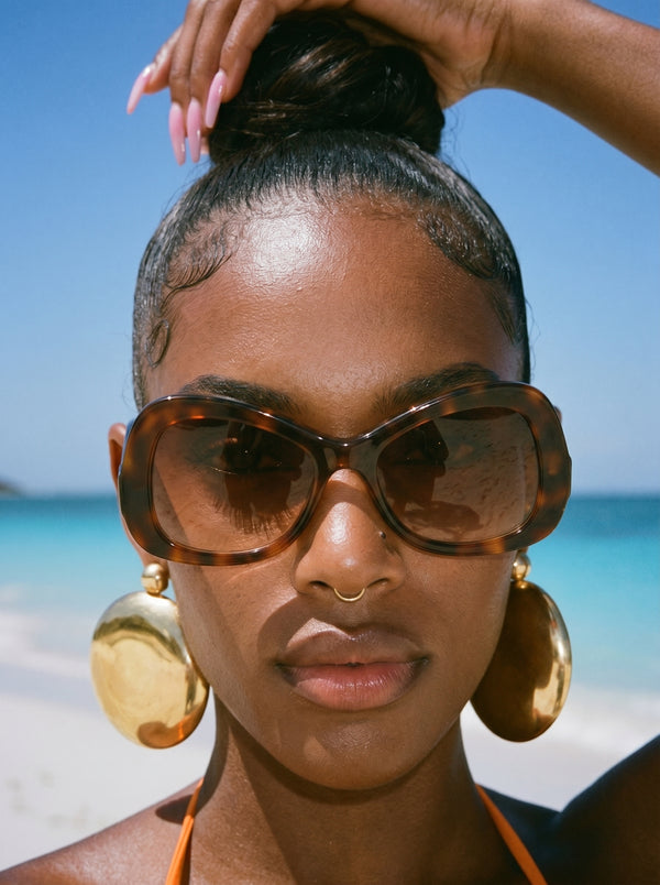 Brise Sunglasses- Tortoise