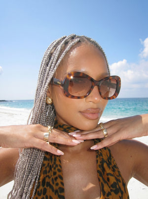 Brise Sunglasses- Tortoise