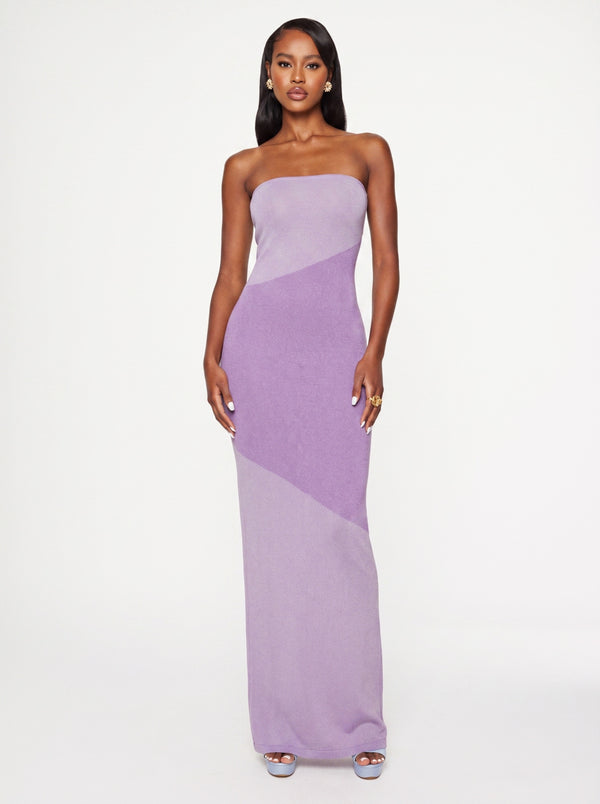 Femi Knit Dress-Lilac