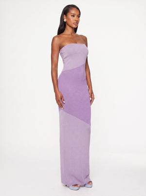 Femi Knit Dress-Lilac