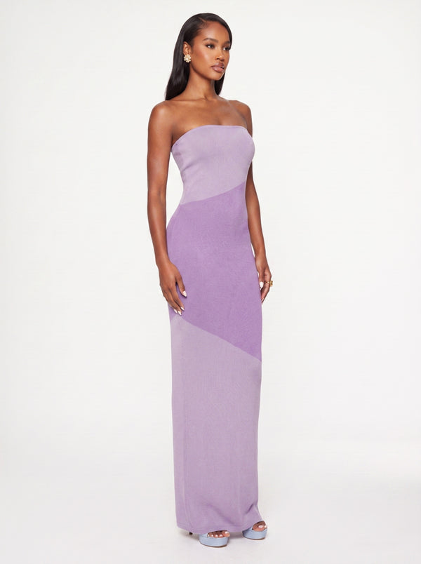 Femi Knit Dress-Lilac