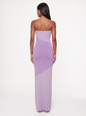 Femi Knit Dress-Lilac
